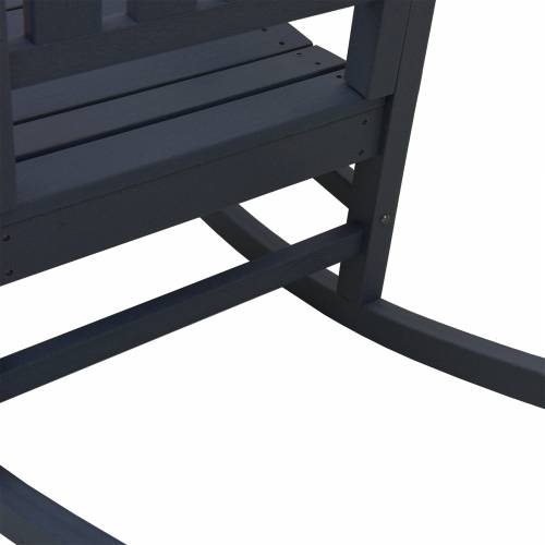 vrtne ljuljačke 2 kom Mornaricoplava 70x92x107.5 cm HDPE Cijena