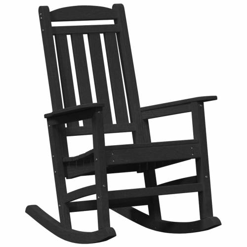 vrtne ljuljačke stolice 2 kom Crna 70x92x107.5 cm HDPE Cijena