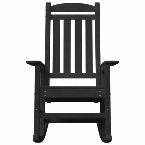 vrtne ljuljačke stolice 2 kom Crna 70x92x107.5 cm HDPE Cijena