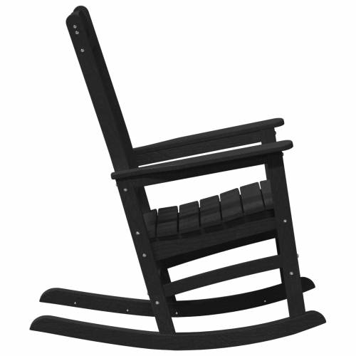 vrtne ljuljačke stolice 2 kom Crna 70x92x107.5 cm HDPE Cijena