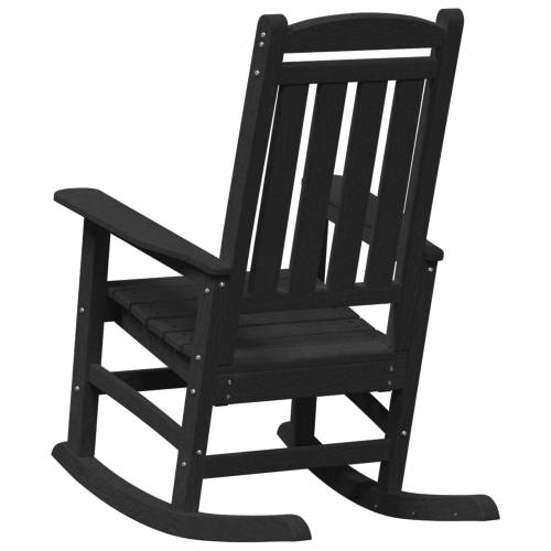 vrtne ljuljačke stolice 2 kom Crna 70x92x107.5 cm HDPE Cijena