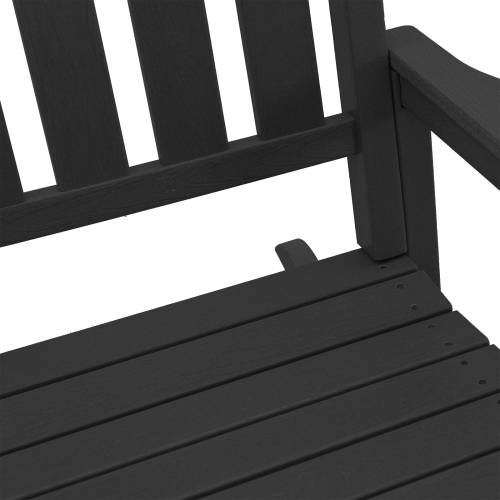 vrtne ljuljačke stolice 2 kom Crna 70x92x107.5 cm HDPE Cijena