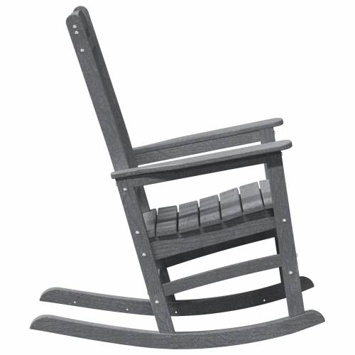 2 kom ljuljačke stolice Svijetlosiva 70x92x107.5 cm HDPE Cijena
