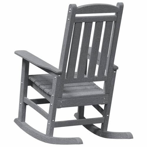 2 kom ljuljačke stolice Svijetlosiva 70x92x107.5 cm HDPE Cijena