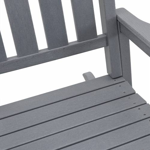 2 kom ljuljačke stolice Svijetlosiva 70x92x107.5 cm HDPE Cijena
