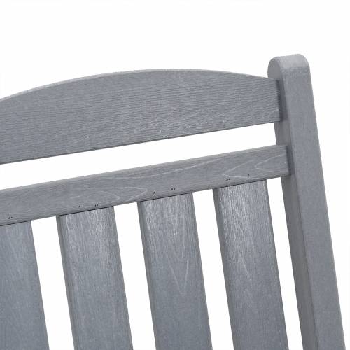 2 kom ljuljačke stolice Svijetlosiva 70x92x107.5 cm HDPE Cijena