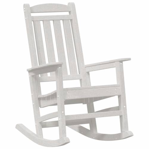 set od 3 komada vrtnih lounge stolica bijeli HDPE Cijena