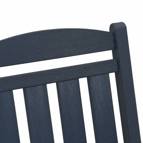3 Komada Vrtni Lounge Set Navy Plava HDPE Cijena