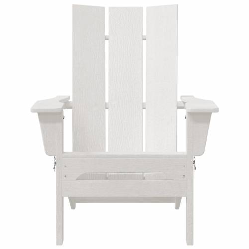 Sklopive Adirondack stolice 2 kom Bijela 74.5x80.5x90 cm HDPE Cijena