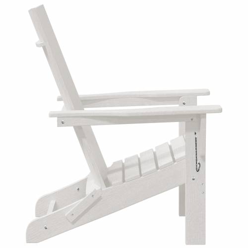 Sklopive Adirondack stolice 2 kom Bijela 74.5x80.5x90 cm HDPE Cijena