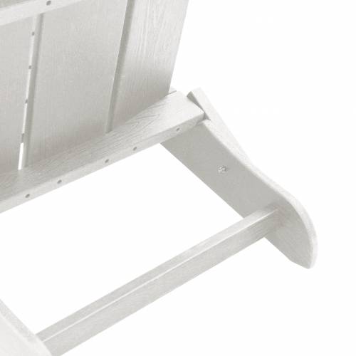 Sklopive Adirondack stolice 2 kom Bijela 74.5x80.5x90 cm HDPE Cijena