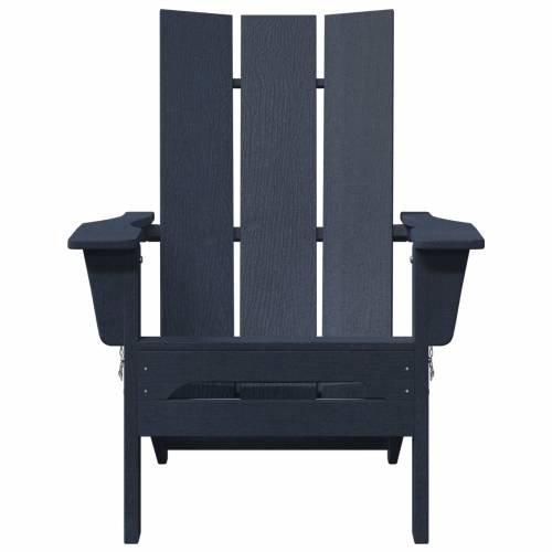 sklopive Adirondack stolice 2 kom Mornarska plava 74.5x80.5x90 cm HDPE Cijena