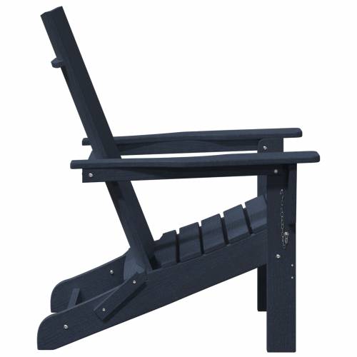 sklopive Adirondack stolice 2 kom Mornarska plava 74.5x80.5x90 cm HDPE Cijena