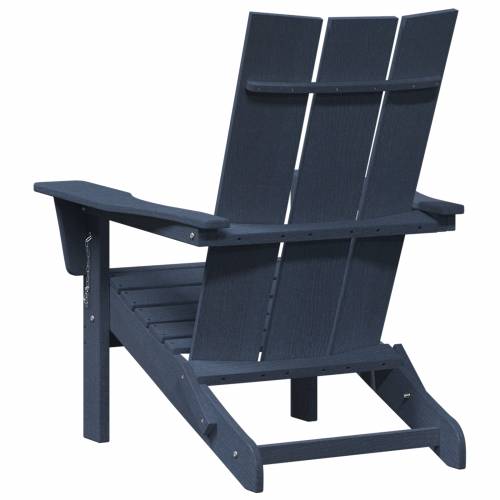 sklopive Adirondack stolice 2 kom Mornarska plava 74.5x80.5x90 cm HDPE Cijena