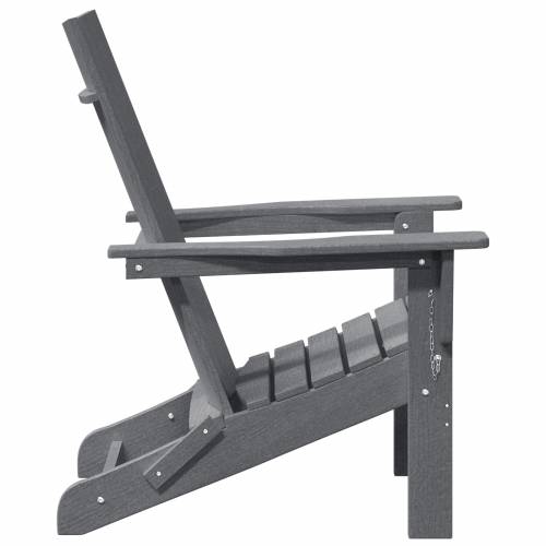 Sklopivi Adirondack stolci 2 komada Svjetlosivi 74.5x80.5x90 cm HDPE Cijena