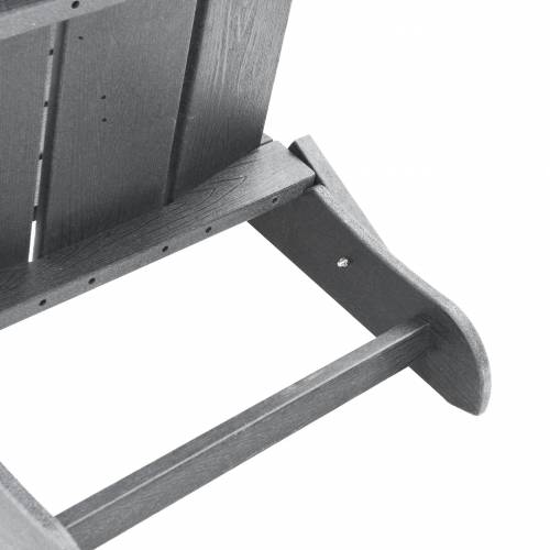 Sklopivi Adirondack stolci 2 komada Svjetlosivi 74.5x80.5x90 cm HDPE Cijena