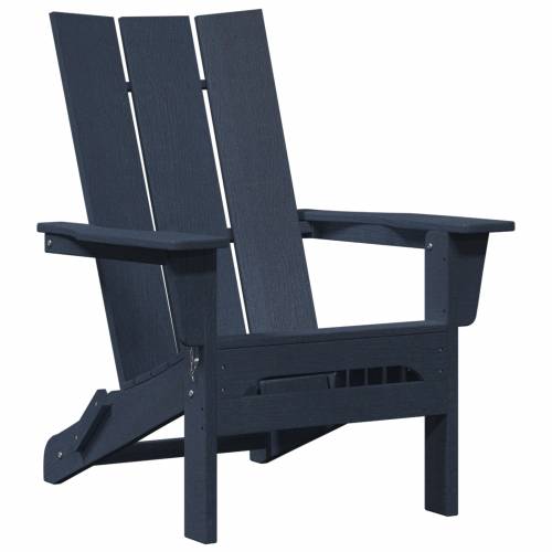 set od 3 komada za vanjski lounge morsko plavi HDPE Cijena