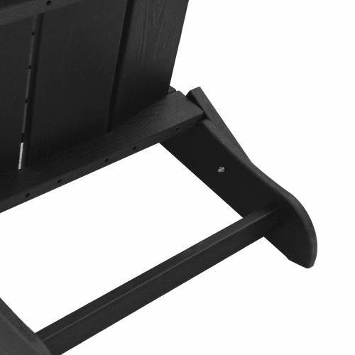 set od 3 komada za uređenje vrta Crna HDPE Cijena
