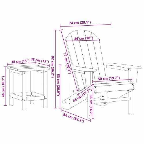 3-dijelni vrtni lounge set svijetlosiva HDPE Cijena