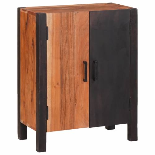 Buffeti i komode Smeđa 55 x 30 x 75 cm Masivno bagremovo drvo Cijena