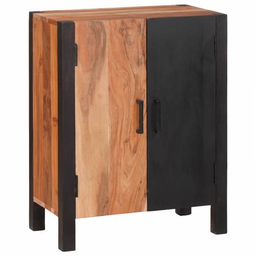 Buffeti i komode Smeđa 55 x 30 x 75 cm Masivno bagremovo drvo Cijena