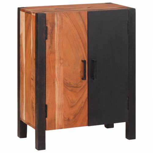 Buffeti i komode Smeđa 55 x 30 x 75 cm Masivno bagremovo drvo Cijena