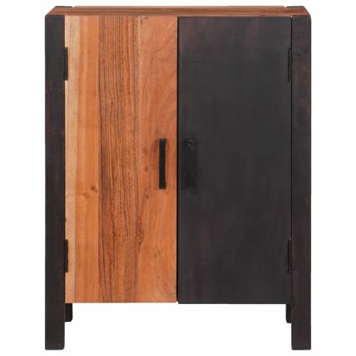 Buffeti i komode Smeđa 55 x 30 x 75 cm Masivno bagremovo drvo Cijena
