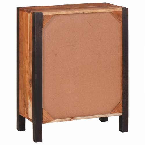 Buffeti i komode Smeđa 55 x 30 x 75 cm Masivno bagremovo drvo Cijena