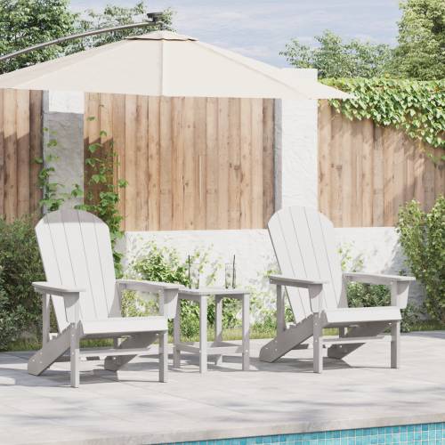 Adirondack stolice 2 kom Bijele 74x82x90 cm HDPE Cijena