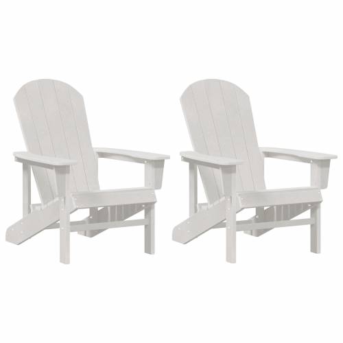 Adirondack stolice 2 kom Bijele 74x82x90 cm HDPE Cijena