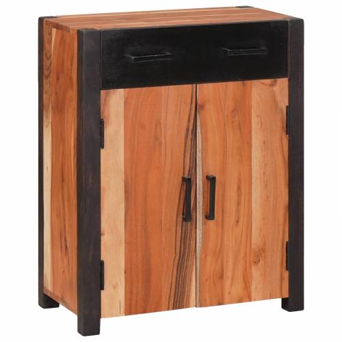 Buffeti i komode Smeđa 55 x 30 x 75 cm Masivno bagremovo drvo Cijena