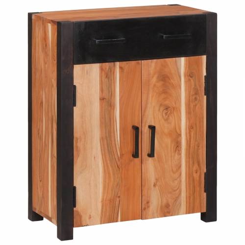 Buffeti i komode Smeđa 55 x 30 x 75 cm Masivno bagremovo drvo Cijena