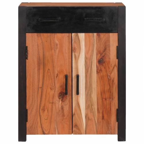 Buffeti i komode Smeđa 55 x 30 x 75 cm Masivno bagremovo drvo Cijena