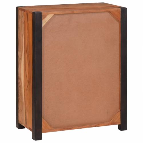 Buffeti i komode Smeđa 55 x 30 x 75 cm Masivno bagremovo drvo Cijena