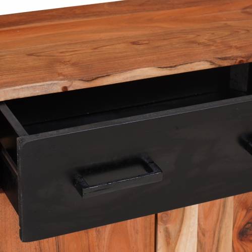 Buffeti i komode Smeđa 55 x 30 x 75 cm Masivno bagremovo drvo Cijena
