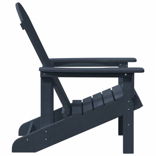 Adirondack stolice 2 kom Tamnoplava 74x82x90 cm HDPE Cijena