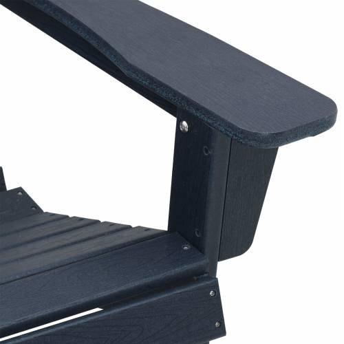 Adirondack stolice 2 kom Tamnoplava 74x82x90 cm HDPE Cijena