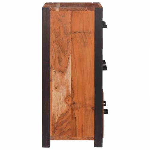 Buffeti i komode Smeđa 55 x 30 x 75 cm Masivno bagremovo drvo Cijena