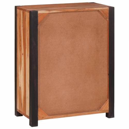 Buffeti i komode Smeđa 55 x 30 x 75 cm Masivno bagremovo drvo Cijena