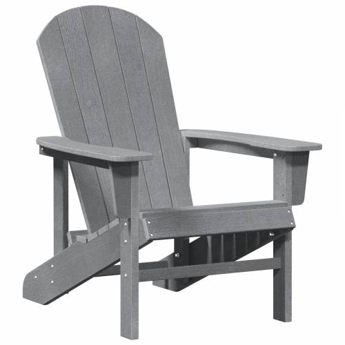 Adirondack stolice 2 kom Svjetlosiva 74x82x90 cm HDPE Cijena