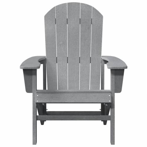 Adirondack stolice 2 kom Svjetlosiva 74x82x90 cm HDPE Cijena