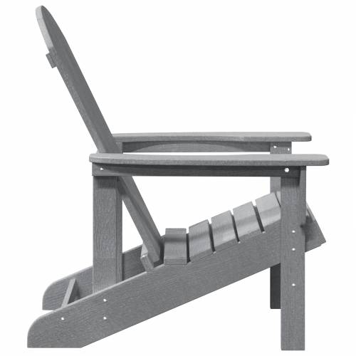 Adirondack stolice 2 kom Svjetlosiva 74x82x90 cm HDPE Cijena