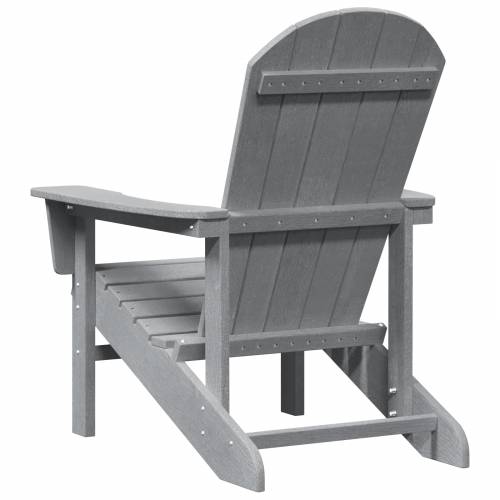 Adirondack stolice 2 kom Svjetlosiva 74x82x90 cm HDPE Cijena