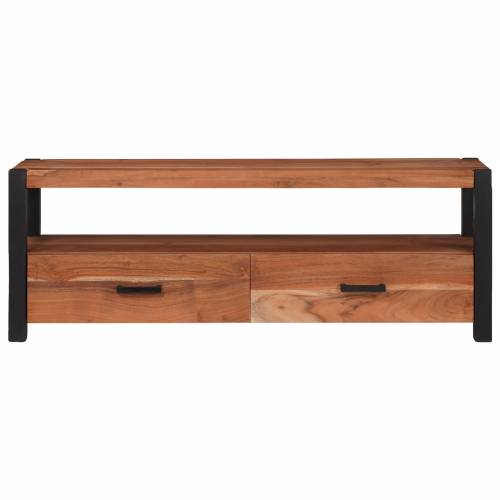 Kabineti i police za skladištenje medija Smeđa 110 x 30 x 40 cm Cijena