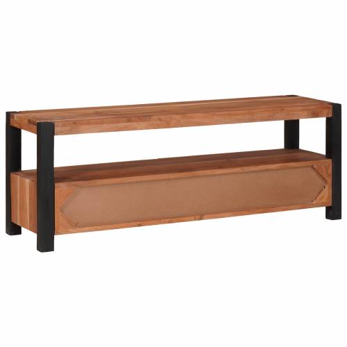 Kabineti i police za skladištenje medija Smeđa 110 x 30 x 40 cm Cijena