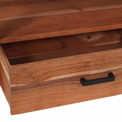 Kabineti i police za skladištenje medija Smeđa 110 x 30 x 40 cm Cijena