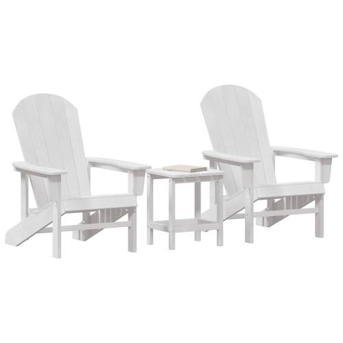 3 kom ada vrtni set bijeli HDPE Cijena