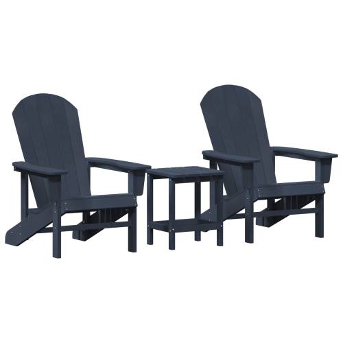 set za vrt od 3 dijela Mornarskoplava HDPE Cijena