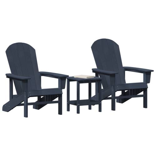 set za vrt od 3 dijela Mornarskoplava HDPE Cijena