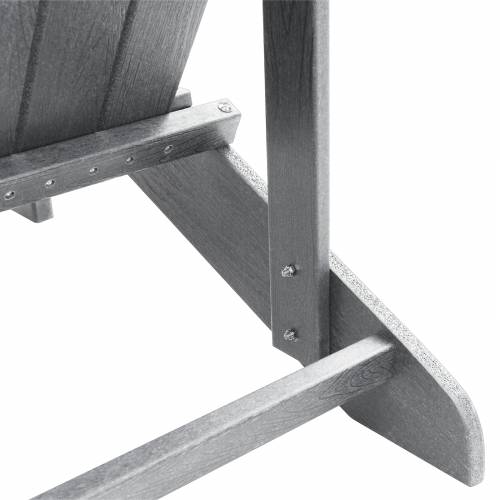 set od 3 dijela vrtnog namještaja svijetlosive HDPE Cijena